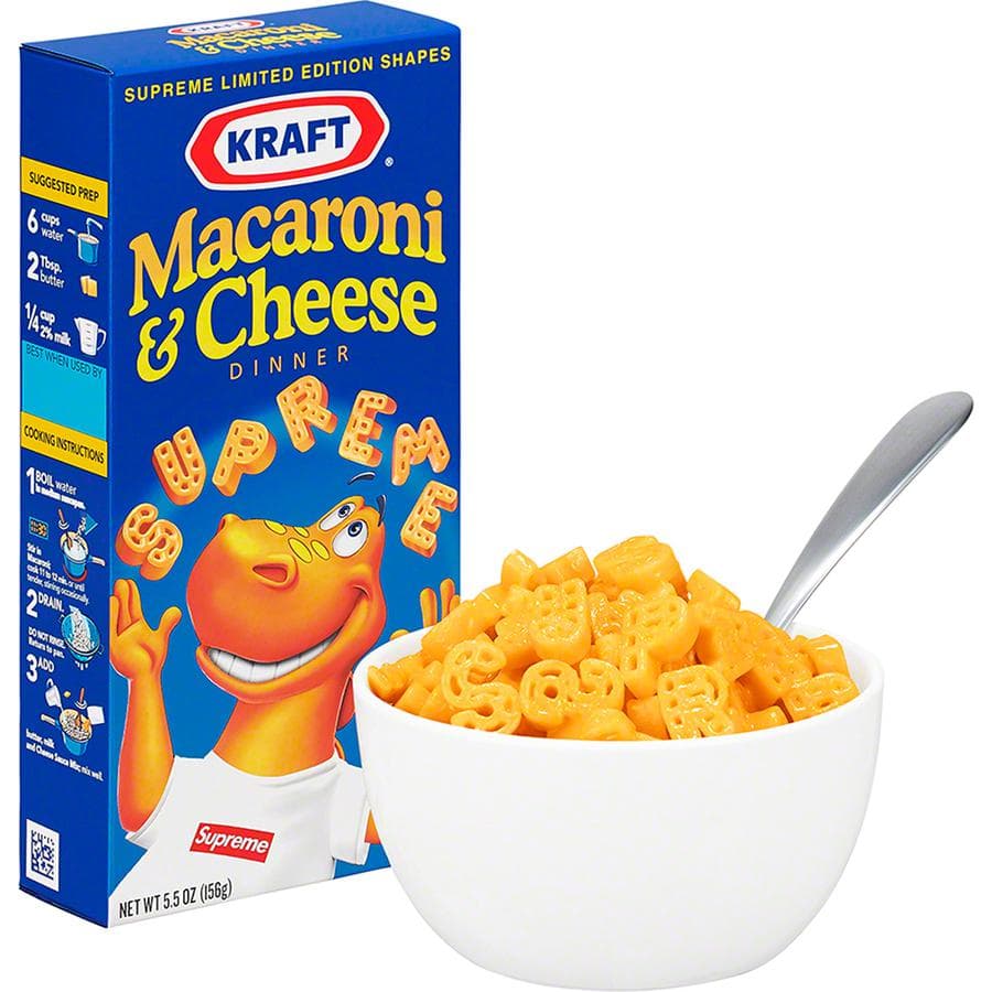 Supreme®/kraft® Macaroni & Cheese (1 Box) release photo 1