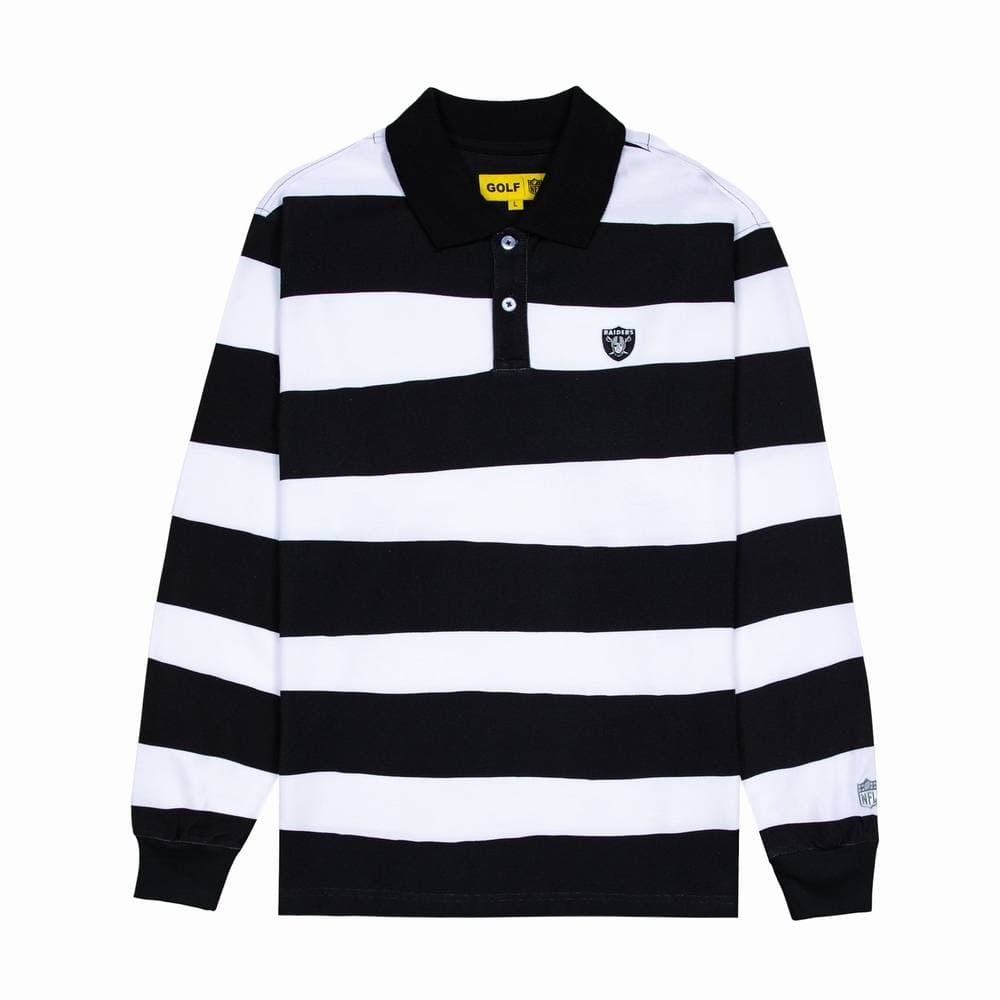 Raiders Long Sleeve Polo release photo