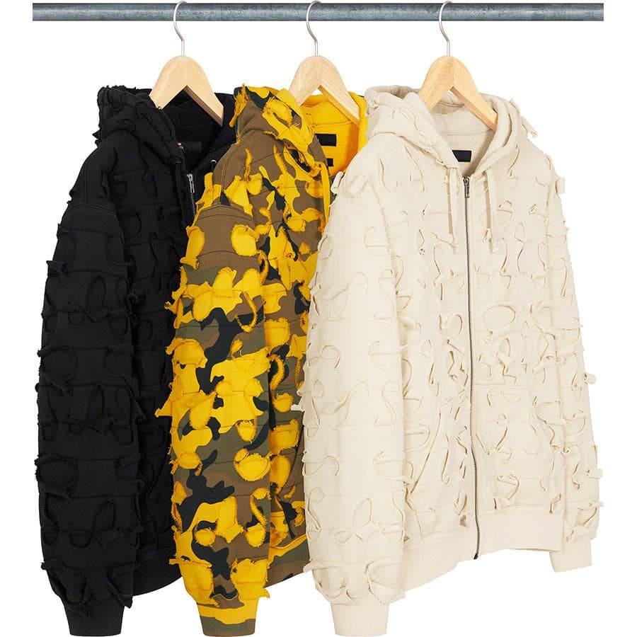 Supreme®/griffin Zip Up Hooded Sweatshirt release photo 1