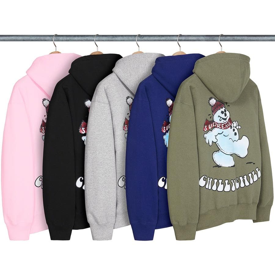Snowman Hooded Sweatshirt release photo 1
