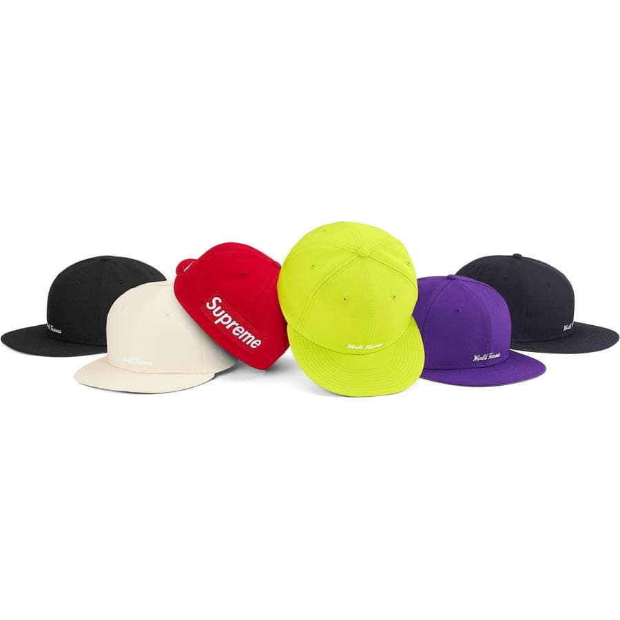 Supreme Reverse Box Logo New Era® release photo 1