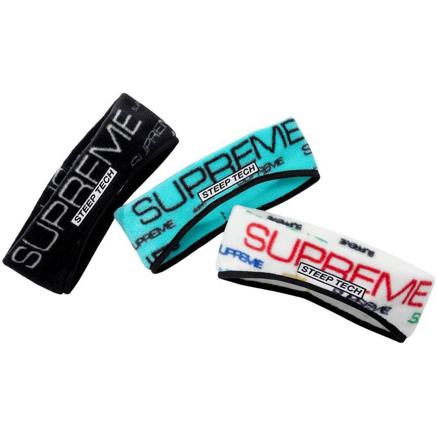 Supreme®/the North Face® Tech Headband release photo 1