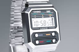 Casio A100WE release thumbnail 7