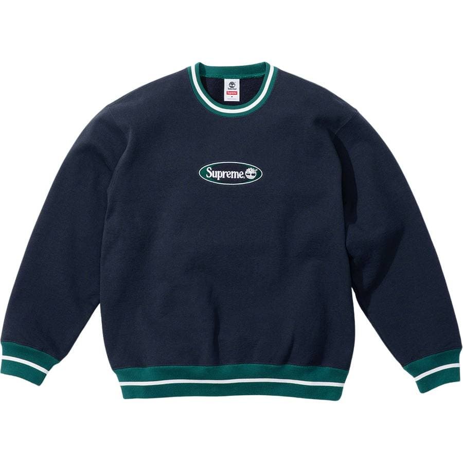 Supreme®/Timberland® Crewneck release photo 1