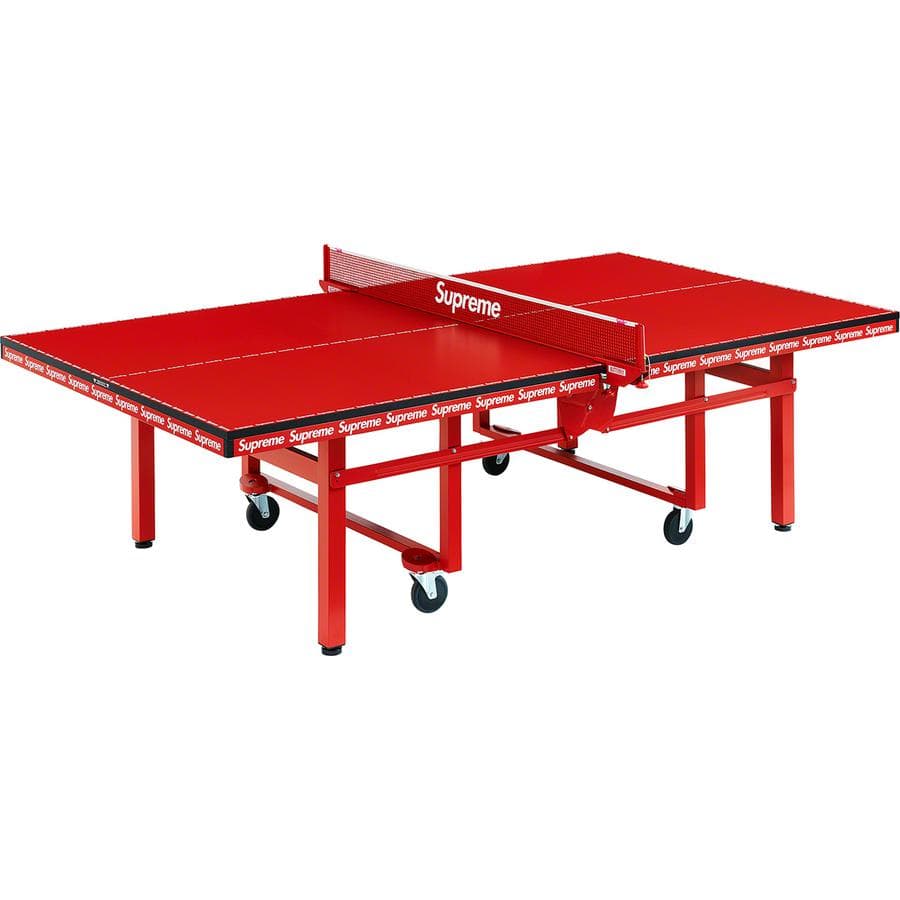 Supreme®/butterfly® Centrefold 25 Indoor Table Tennis Table release photo 1