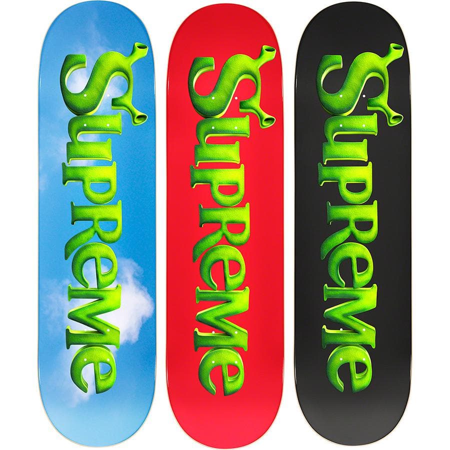 Shrek Skateboard release photo 1
