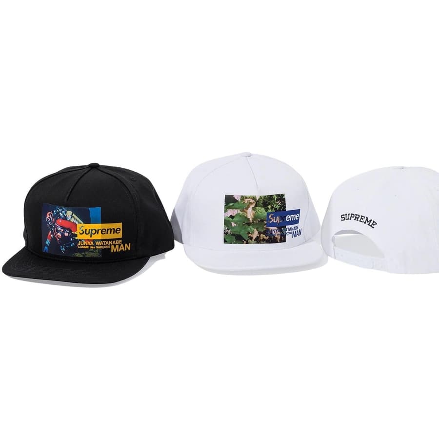 Supreme®/JUNYA WATANABE CDG Nature 5-Panel Hat release photo 1