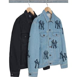 Supreme®/New York Yankees™ Denim Trucker Jacket release thumbnail 1