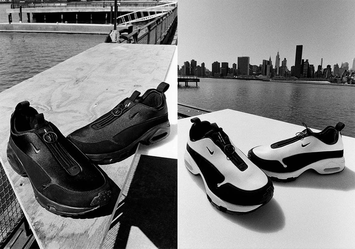 COMME des GARÇONS x Nike Air Sunder Max Nike release photo