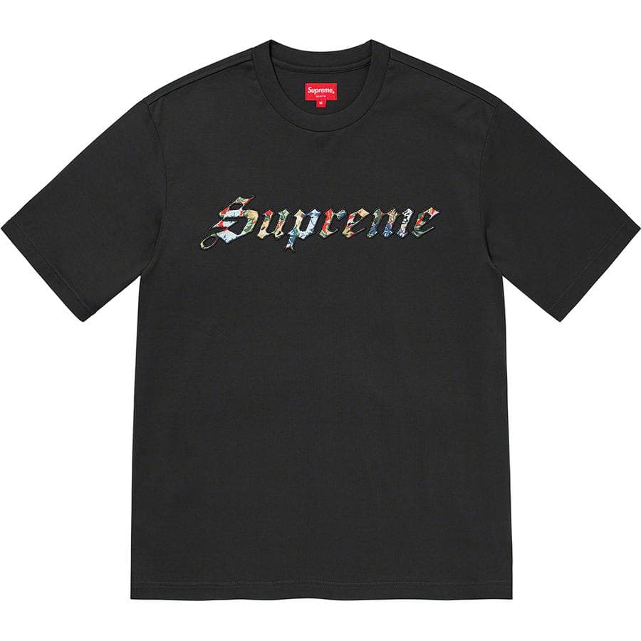Supreme Floral Appliqué S/S Top release photo 2