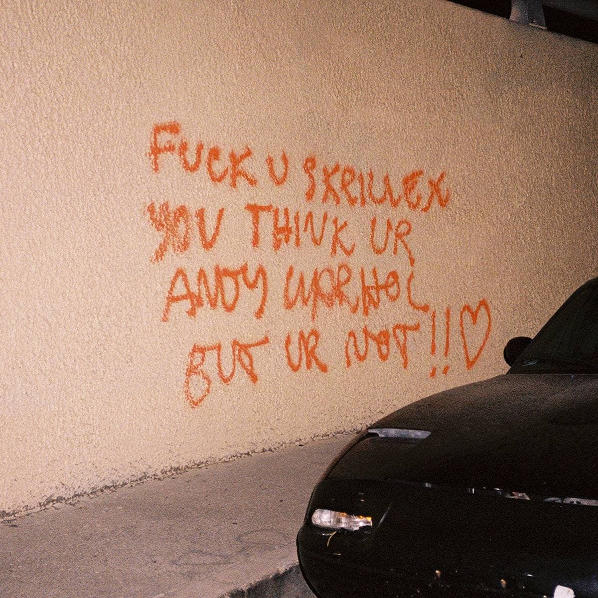 F*ck U Skrillex You Think Ur Andy Warhol But Ur Not!! <3 release photo