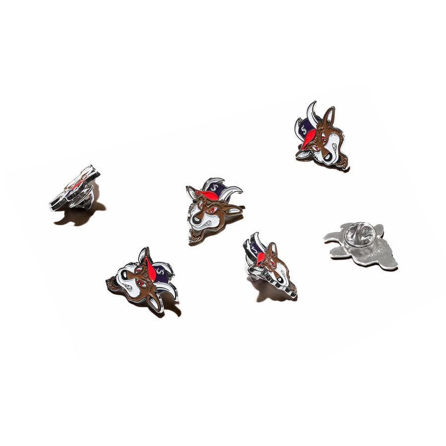 Goat Pin release photo 1