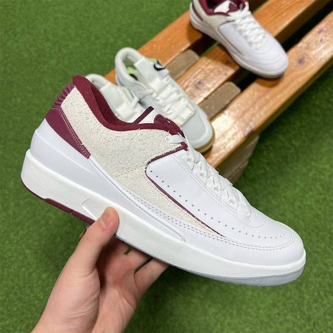 Air Jordan 2 Low "Cherrywood" Jordan release photo