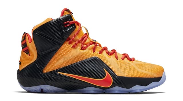 NIKE LEBRON 12 “CLEVELAND Nike release photo