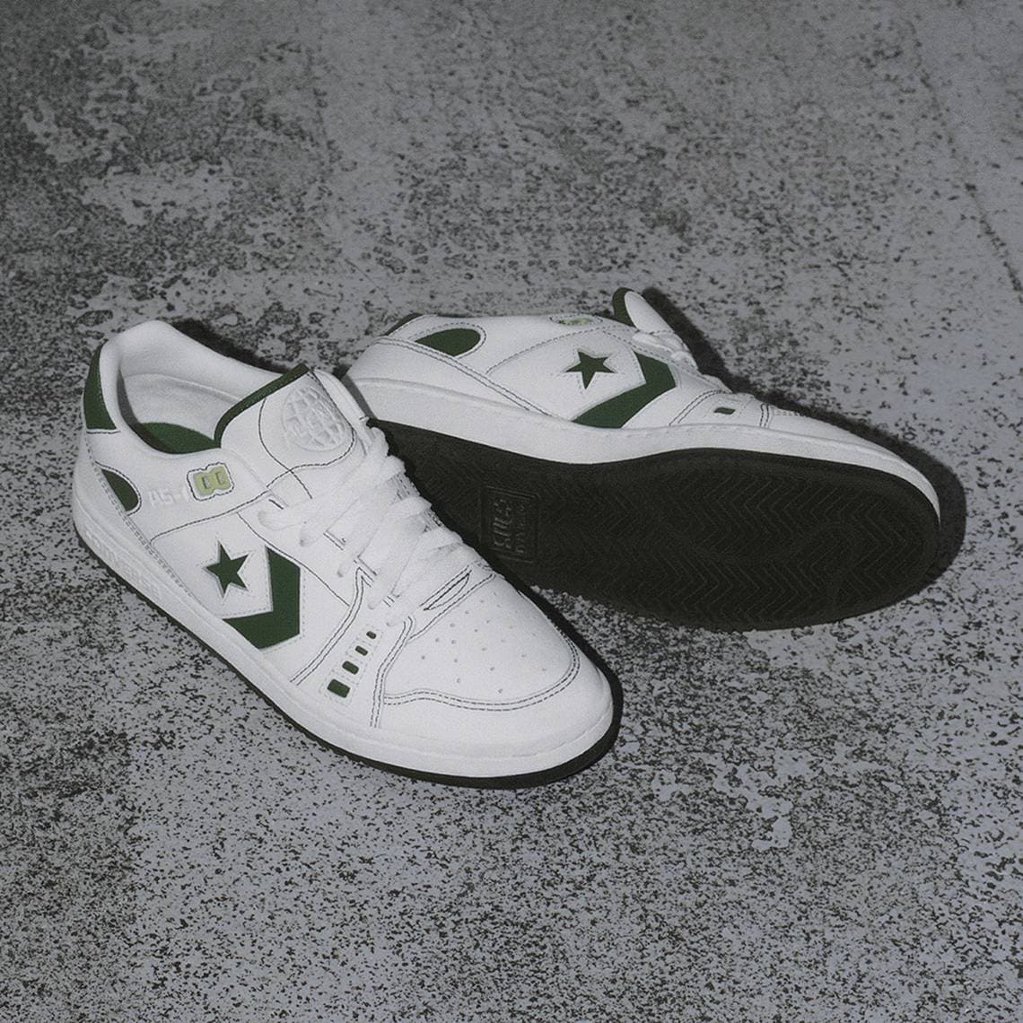 Converse AS-1 release photo