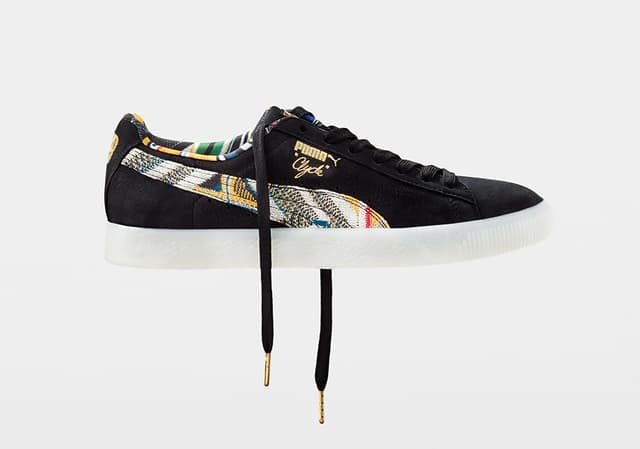 COOGI X PUMA CLYDE Puma release photo
