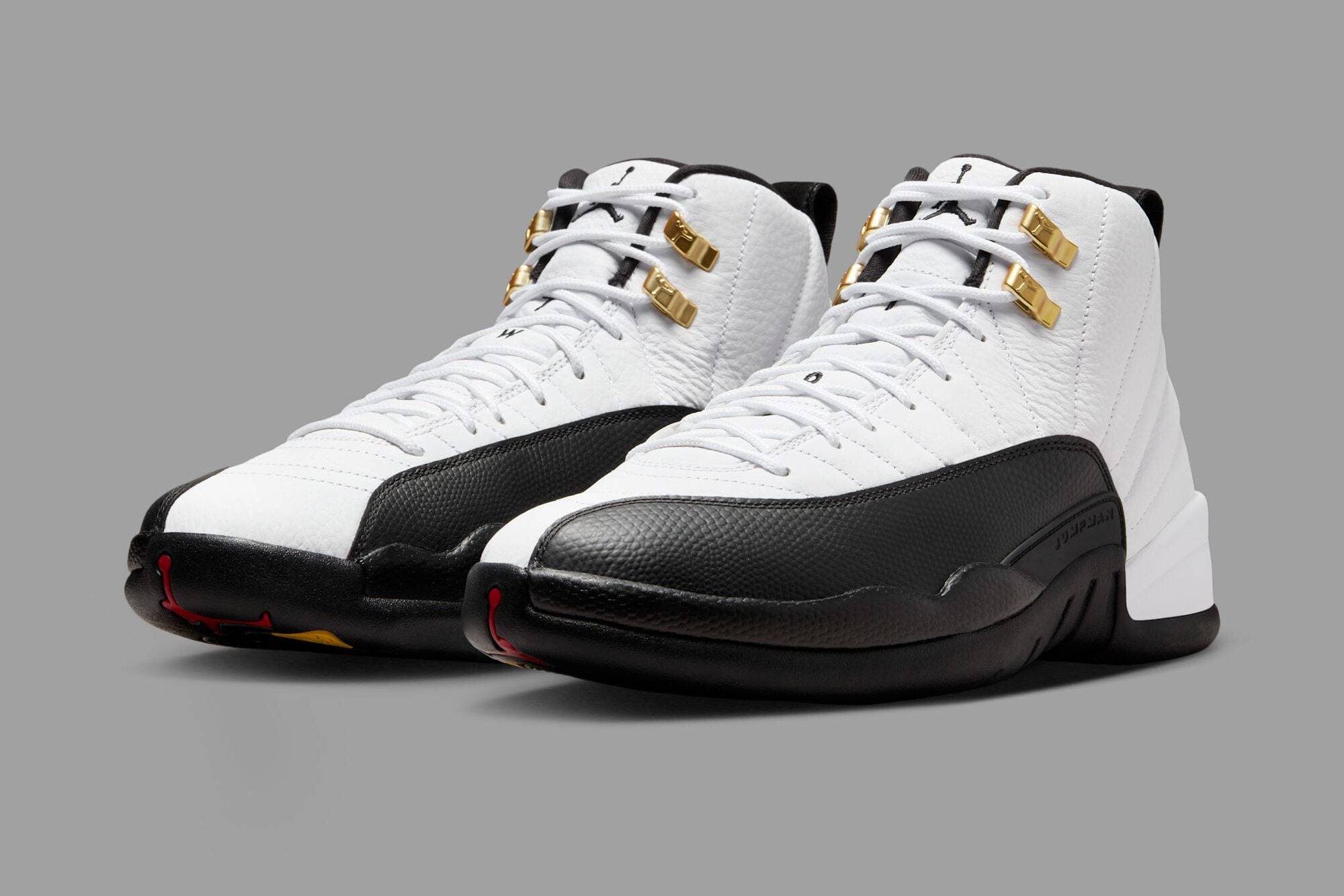 Air Jordan 12 "Taxi" Jordan release photo