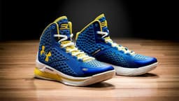 UNDER AMRMOUR UA CURRY ONE release thumbnail 1
