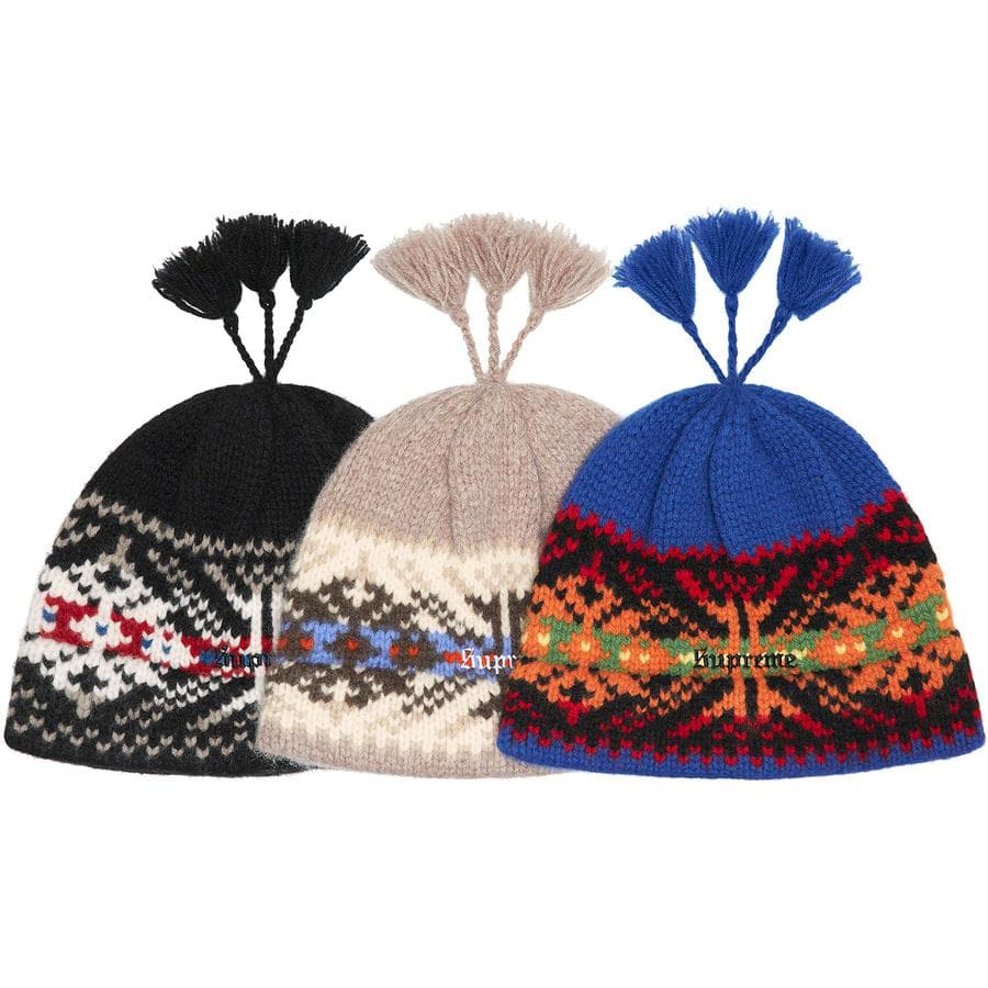 Tassel Beanie release photo 1