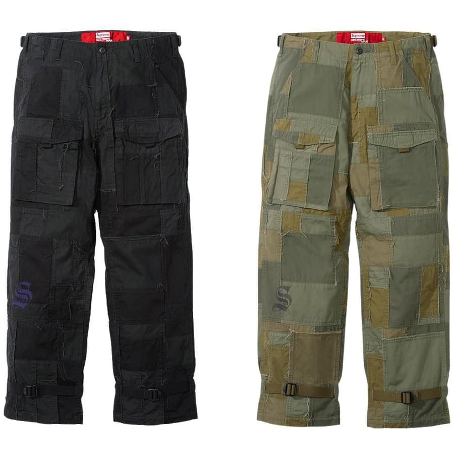 Supreme®/JUNYA WATANABE CDG Patchwork Cargo Pant release photo 1