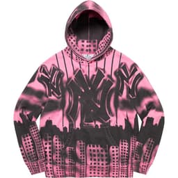 Supreme®/New York Yankees™ Airbrush Hooded Sweatshirt release thumbnail 3