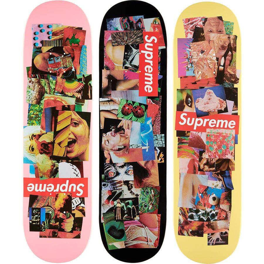 Supreme® Stack Skateboard release photo 1