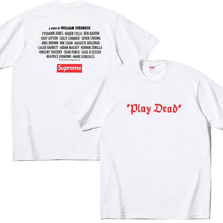 “Play Dead” Tee release photo 1