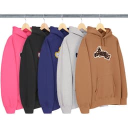 Supreme Handstyle Hooded Sweatshirt release thumbnail 1