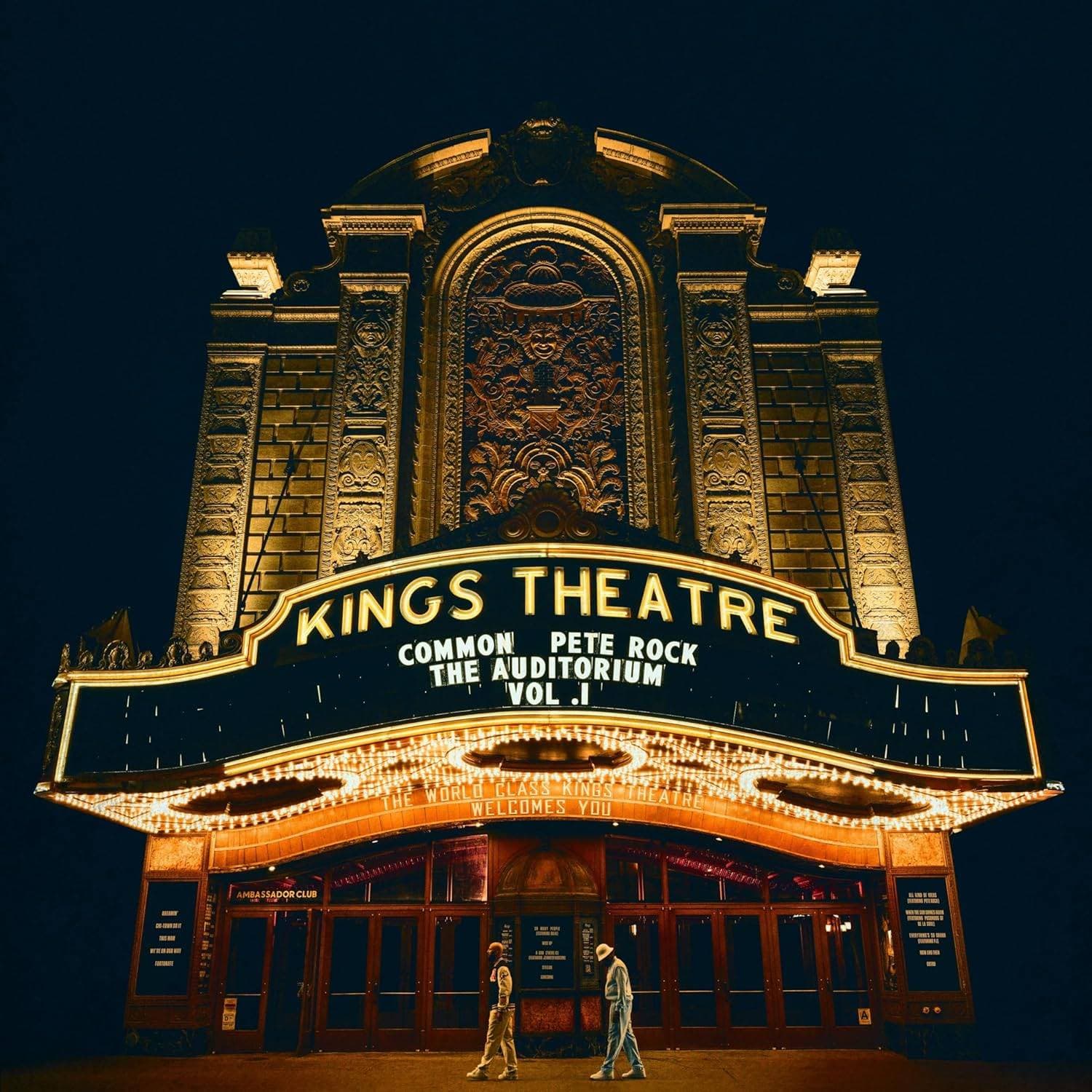 Auditorium, Vol. 1 release photo