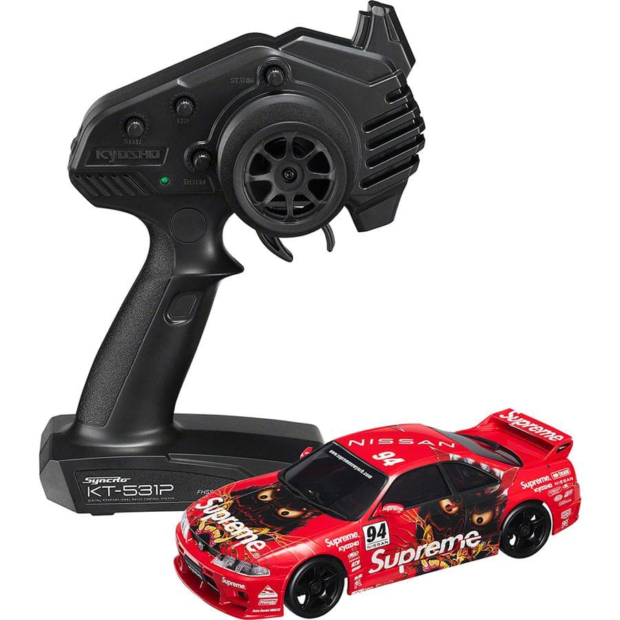 Supreme®/kyosho Mini-z Nissan Skyline Nismo R33 Rc Readyset release photo 1
