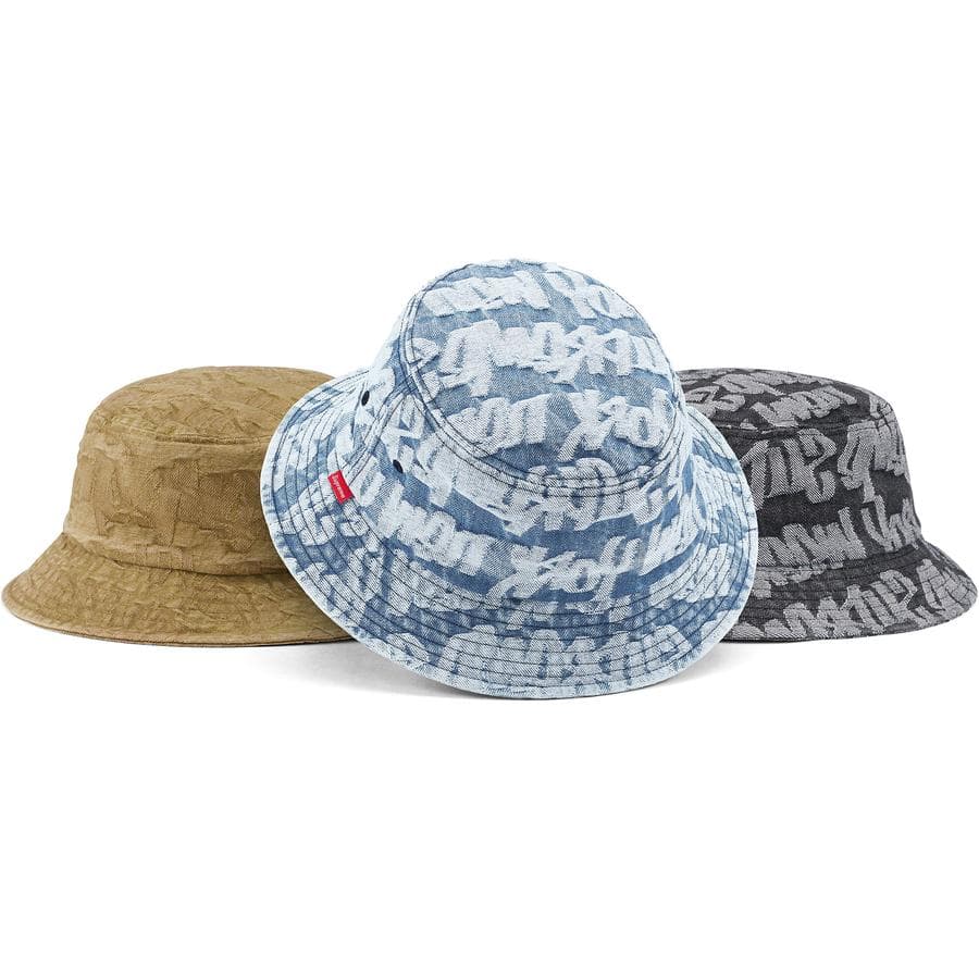 Fat Tip Jacquard Denim Crusher release photo 1