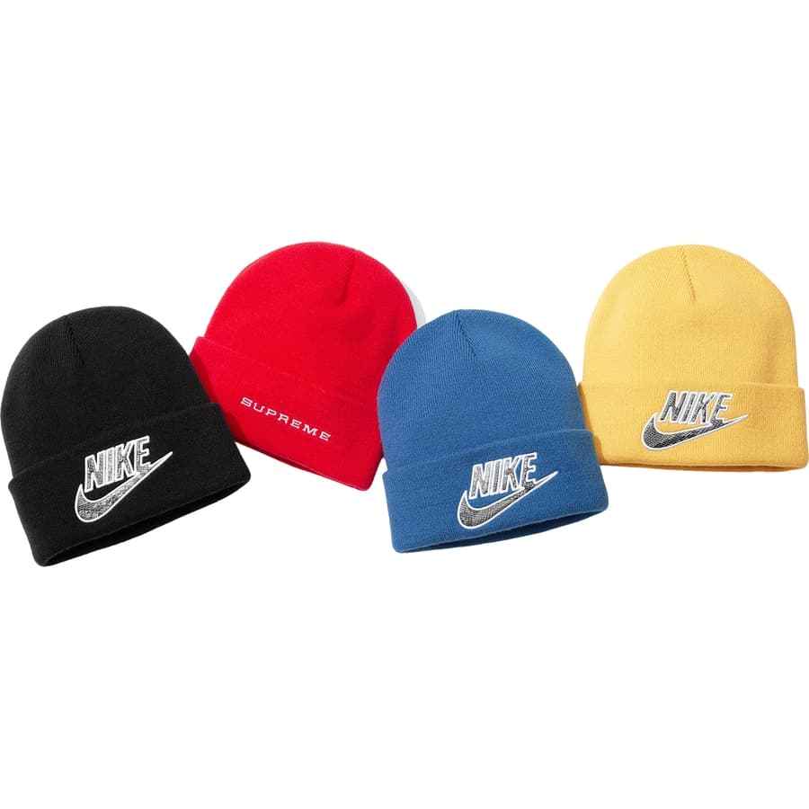 Supreme®/Nike® Snakeskin Beanie release photo 1