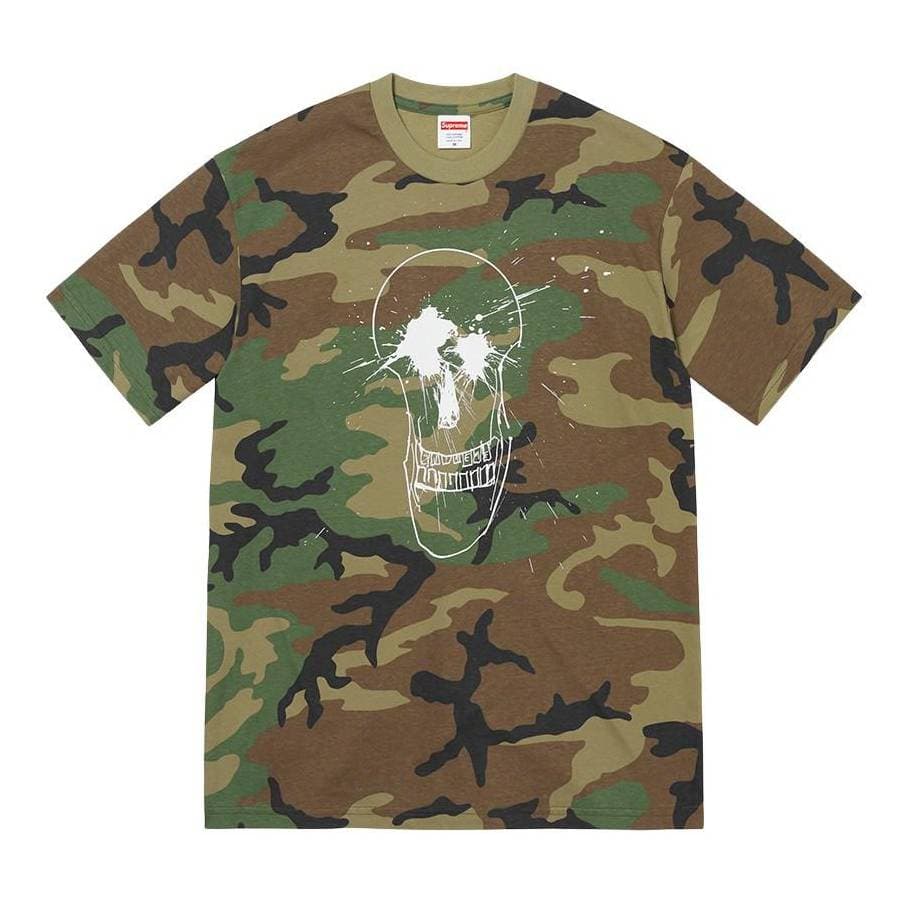 Ralph Steadman Skull Tee release photo 1