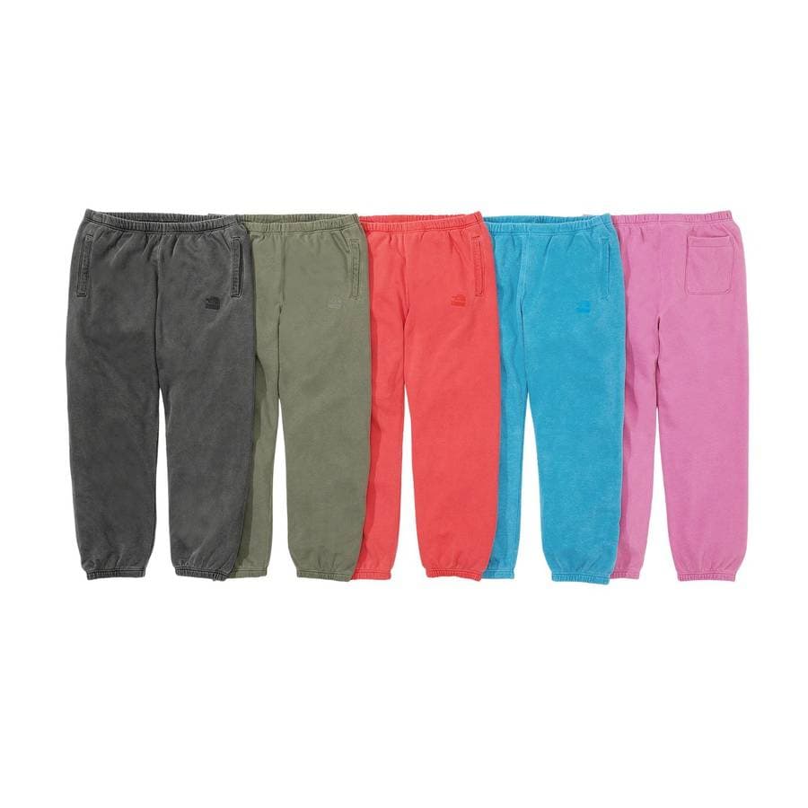 Supreme®/The North Face® Pigment Printed Sweatpant release photo 2