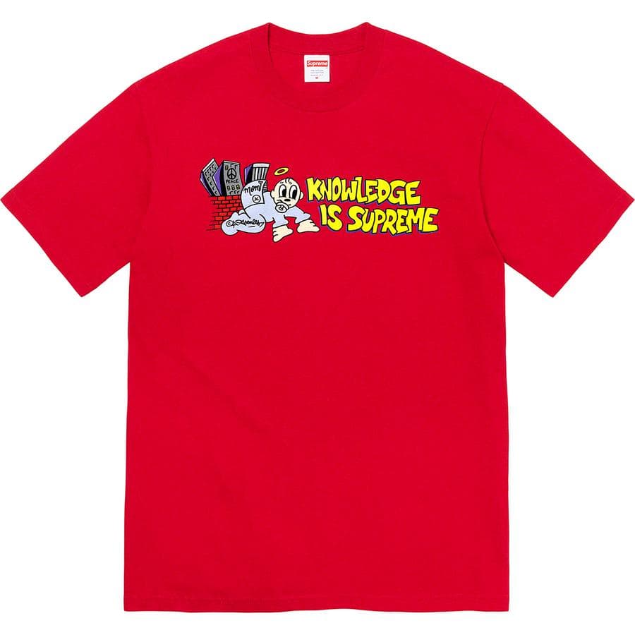 Knowledge Tee release photo 1