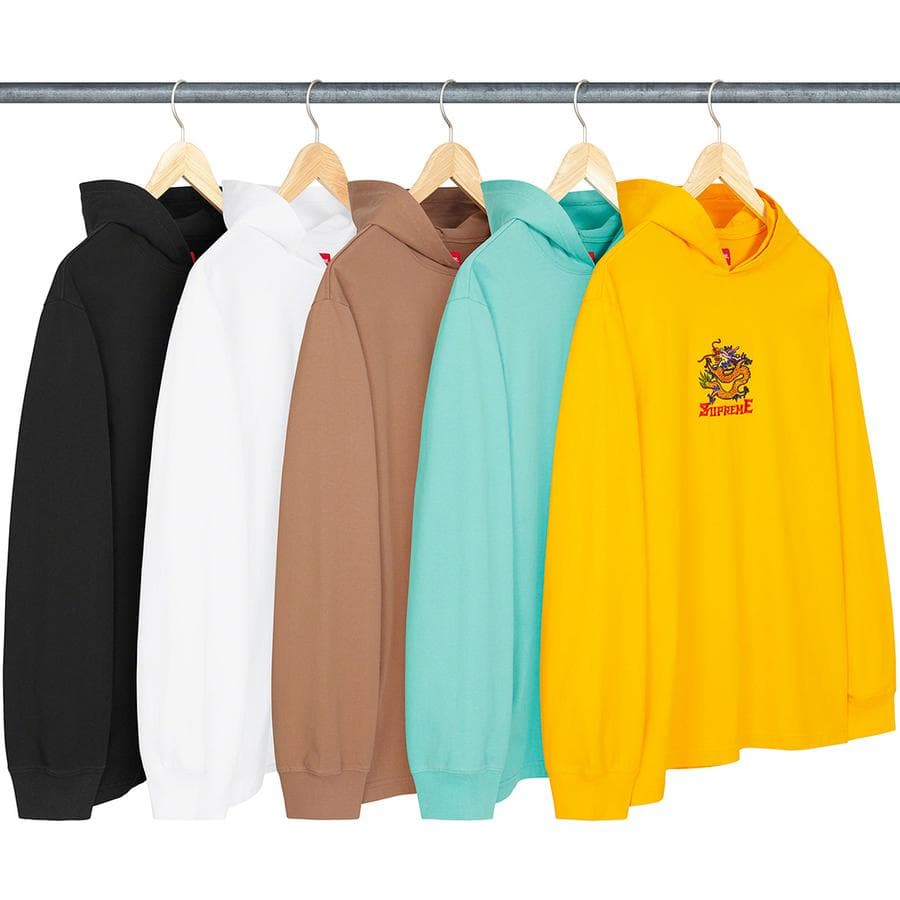 Dragon Hooded L/s Top release photo 1