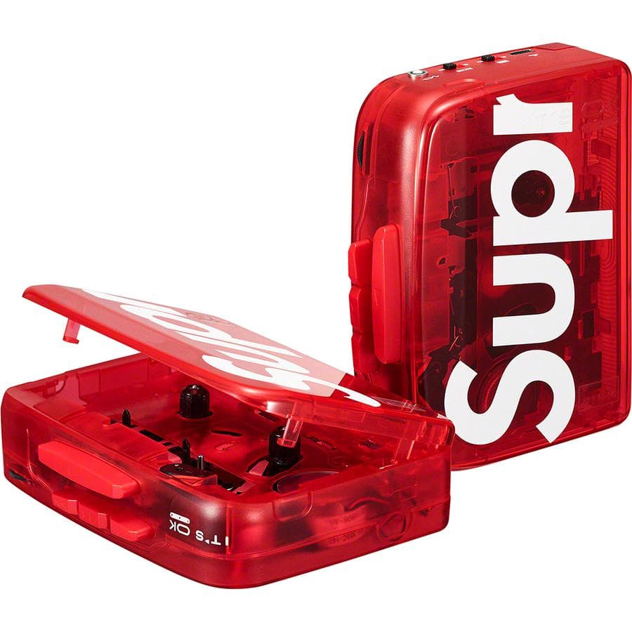 Supreme®/it's Ok Too Cassette Player release photo 1