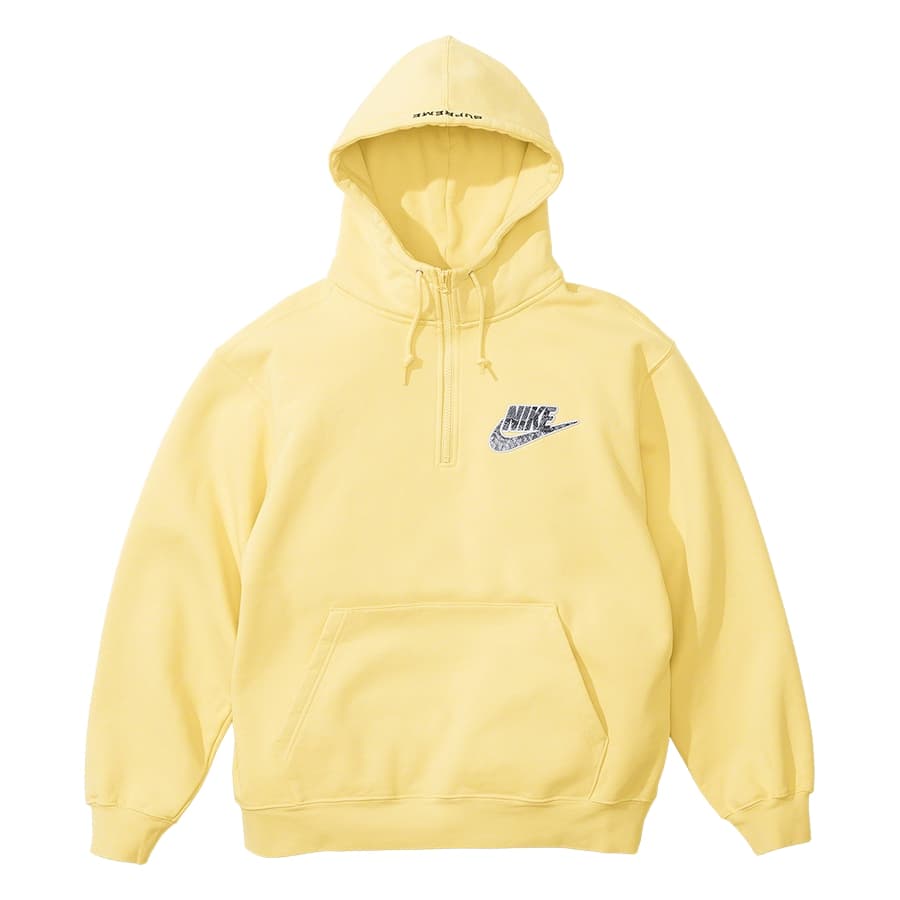 Supreme®/Nike® Half Zip Hooded Sweatshirt release photo 1