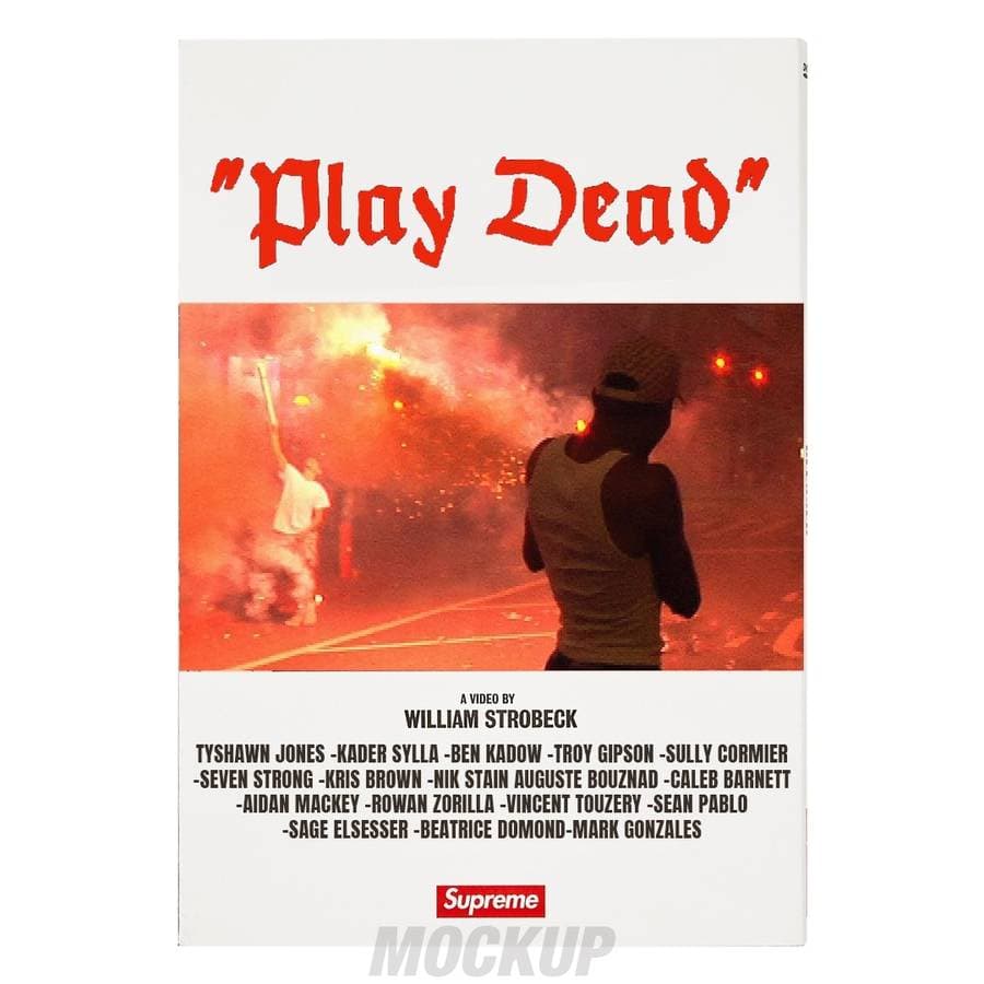 Play Dead Book release photo 1