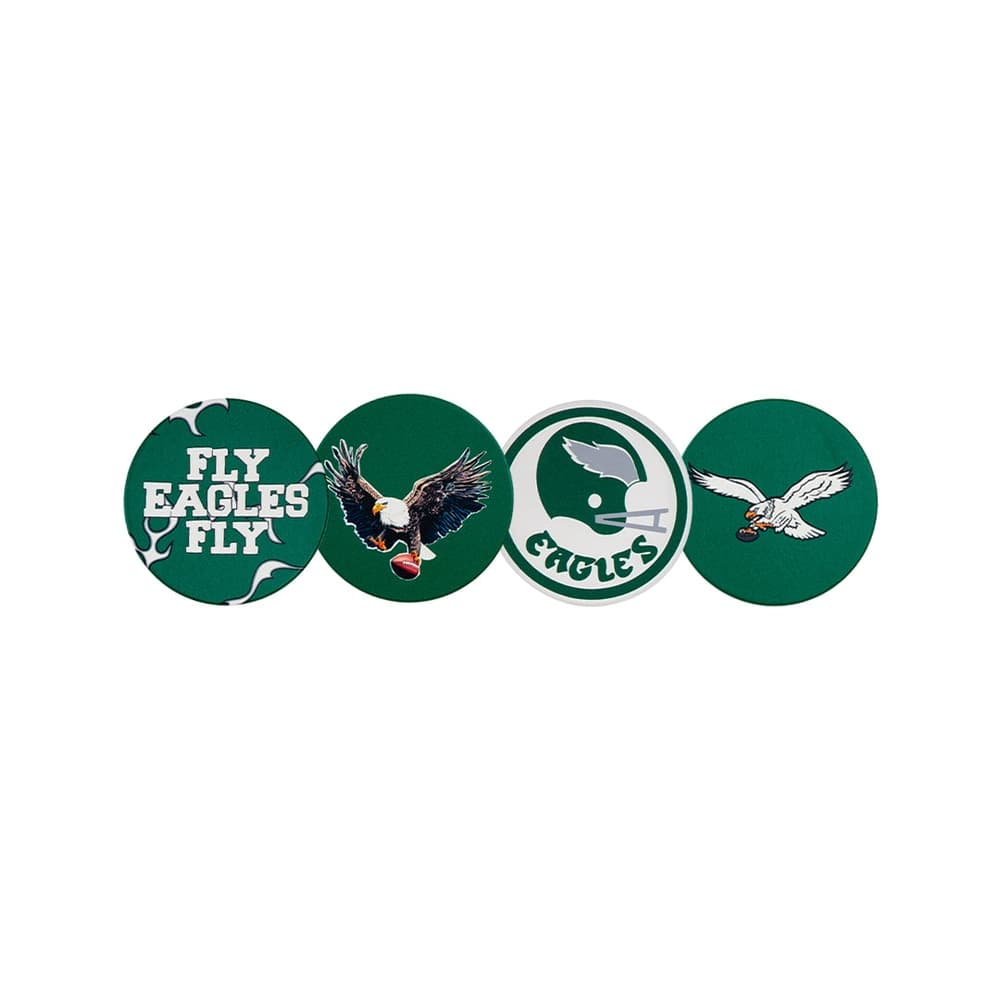 4pk Eagles Coasters release photo 1