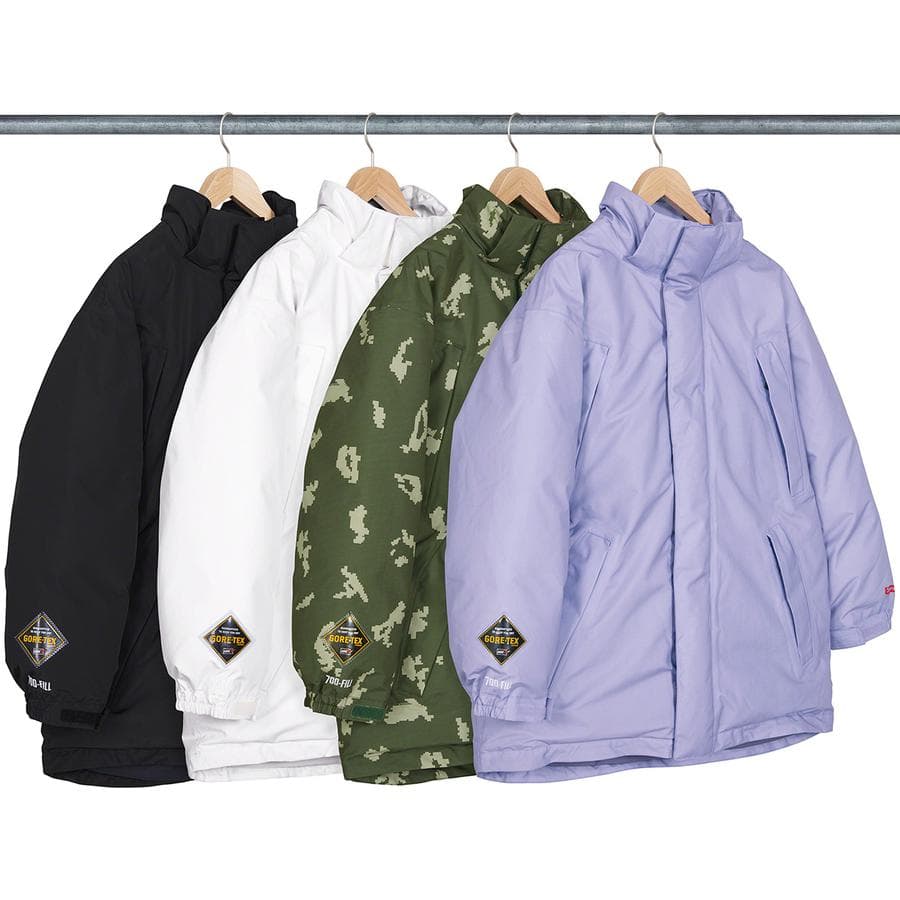 Gore-tex 700-fill Down Parka release photo 1