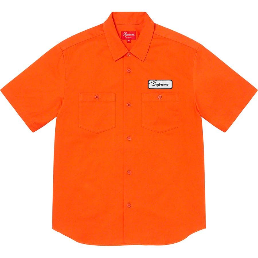 Supreme Dog S/S Work Shirt release photo 5