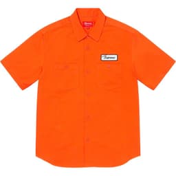 Supreme Dog S/S Work Shirt release thumbnail 5