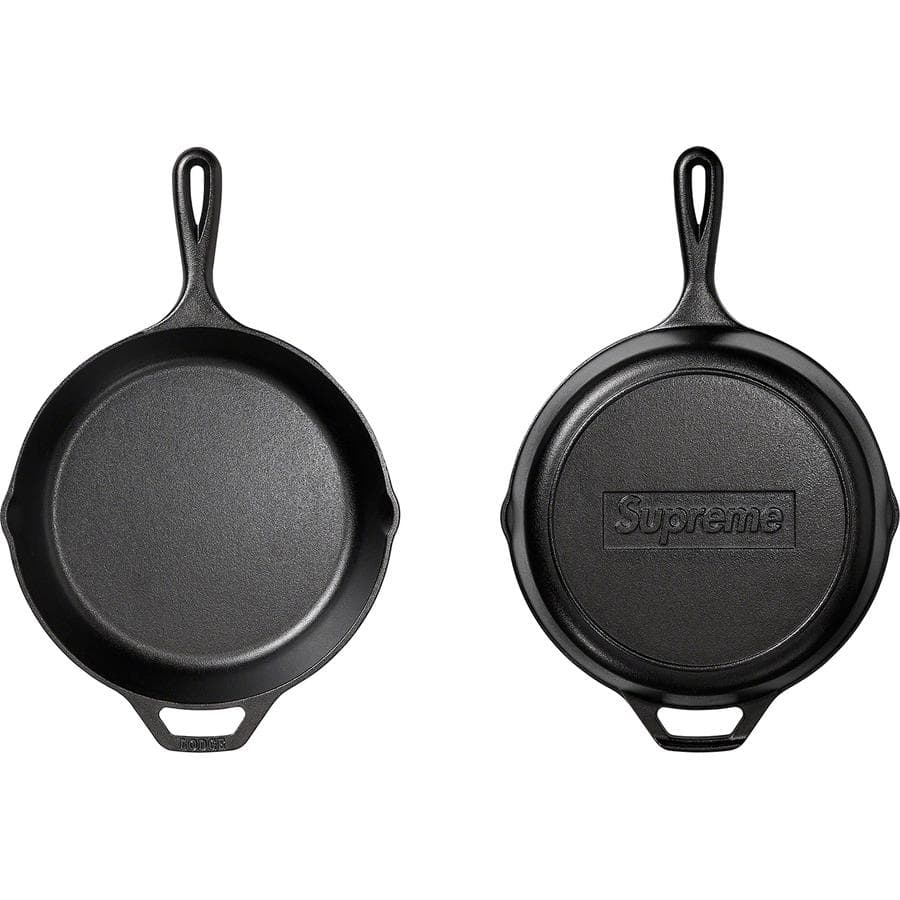 Supreme®/lodge 10" Cast Iron Skillet release photo 1