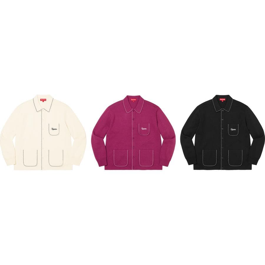 Contrast Stitch Button Up release photo 1