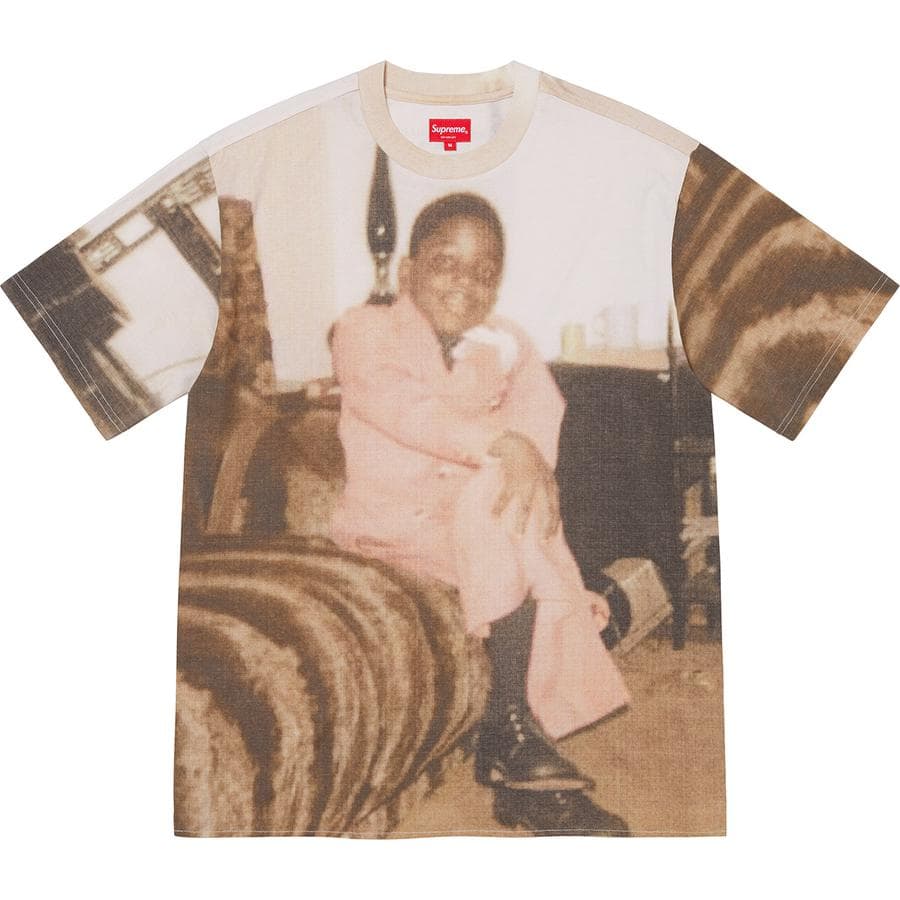 Supreme Biggie S/S Top release photo 1
