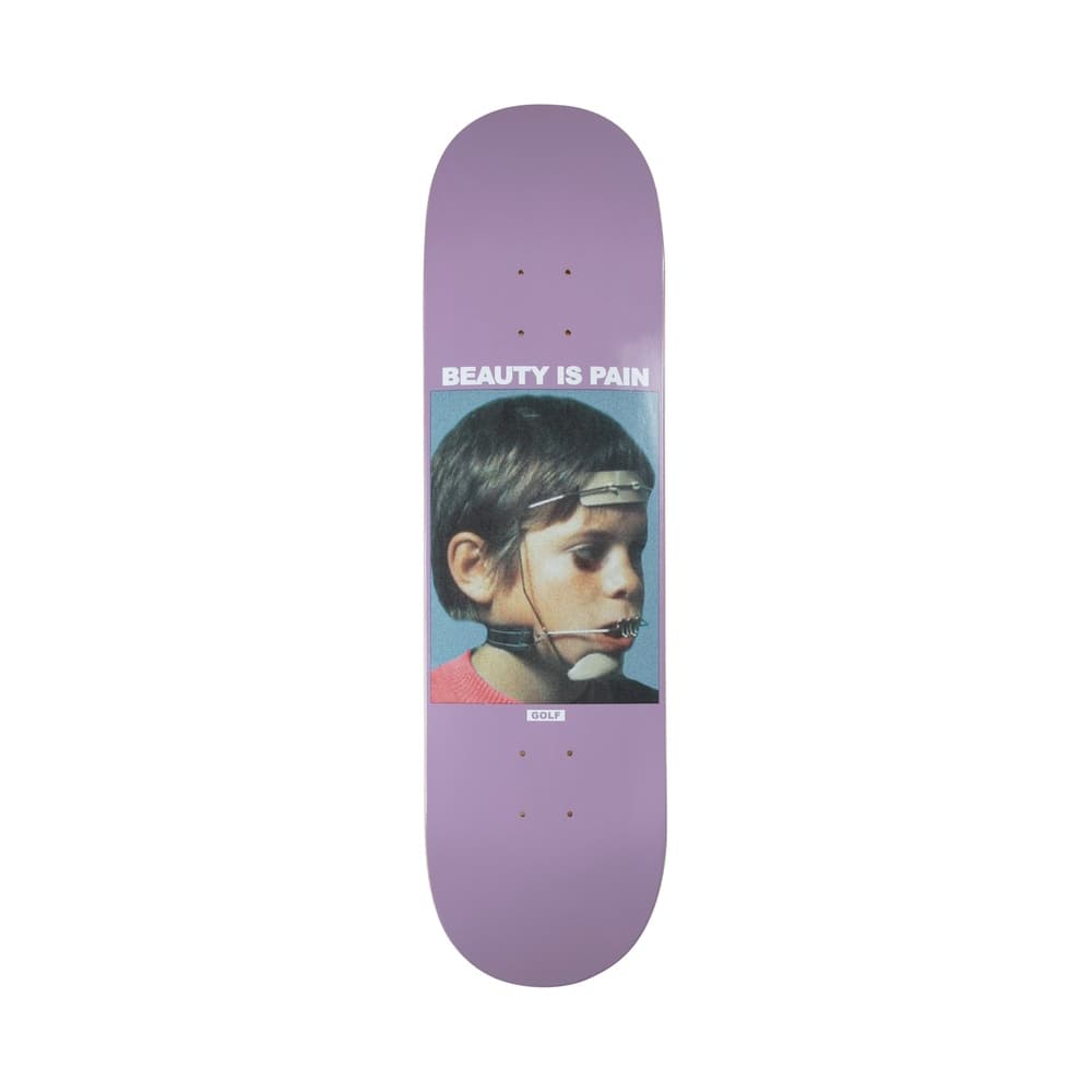 Beauty Is Pain Skate Deck release photo 1