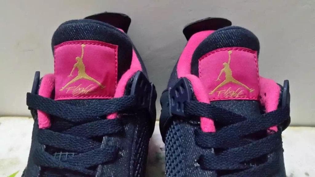 Air Jordan 4 GS “Denim” Jordan release photo