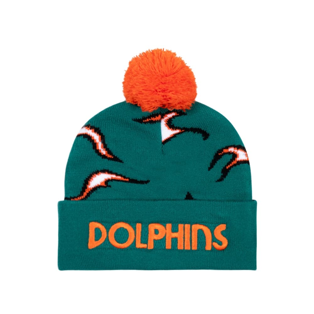 Dolphins Flame Beanie release photo