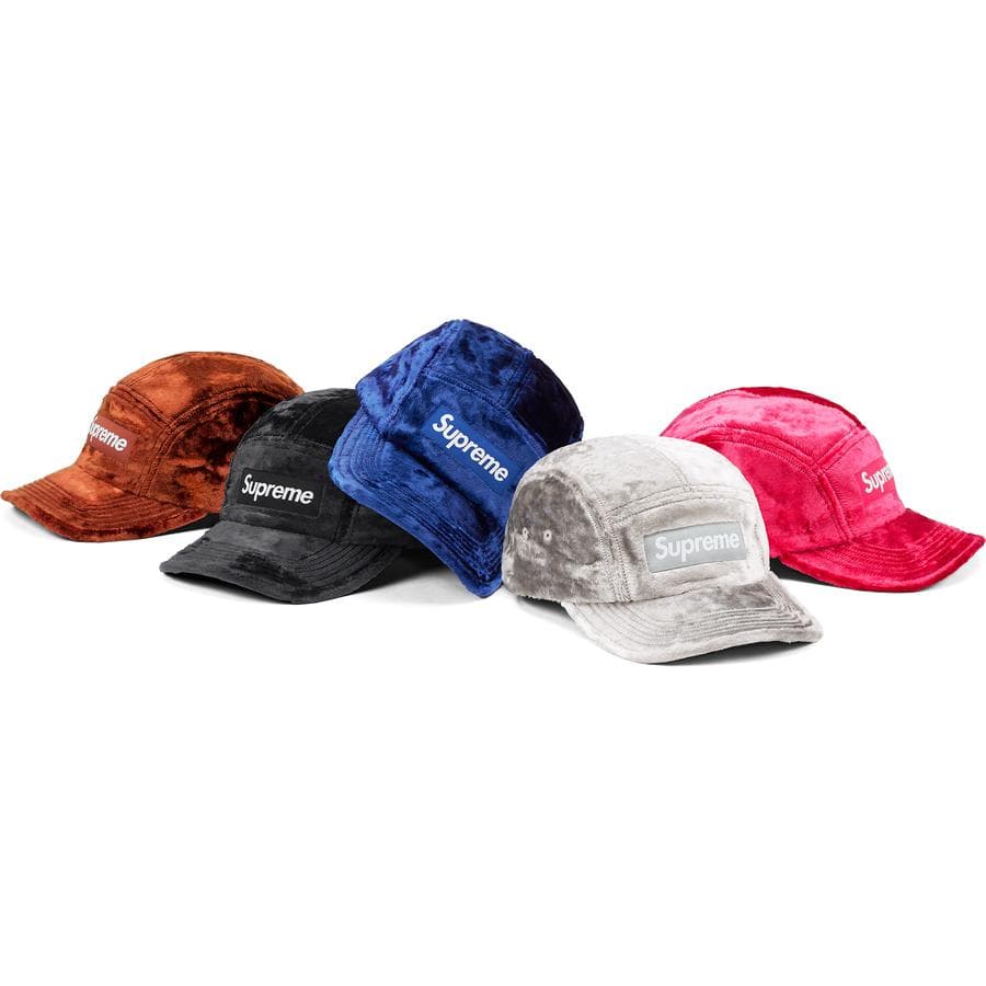 Crushed Velvet Camp Cap release photo 1